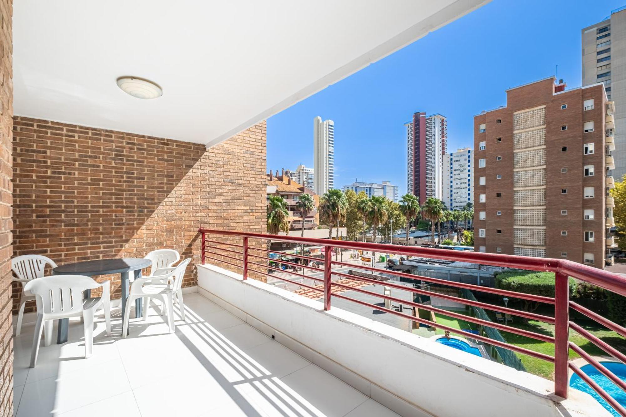 Carlos V 3-A Apartment Levante Beach Бенидорм Екстериор снимка