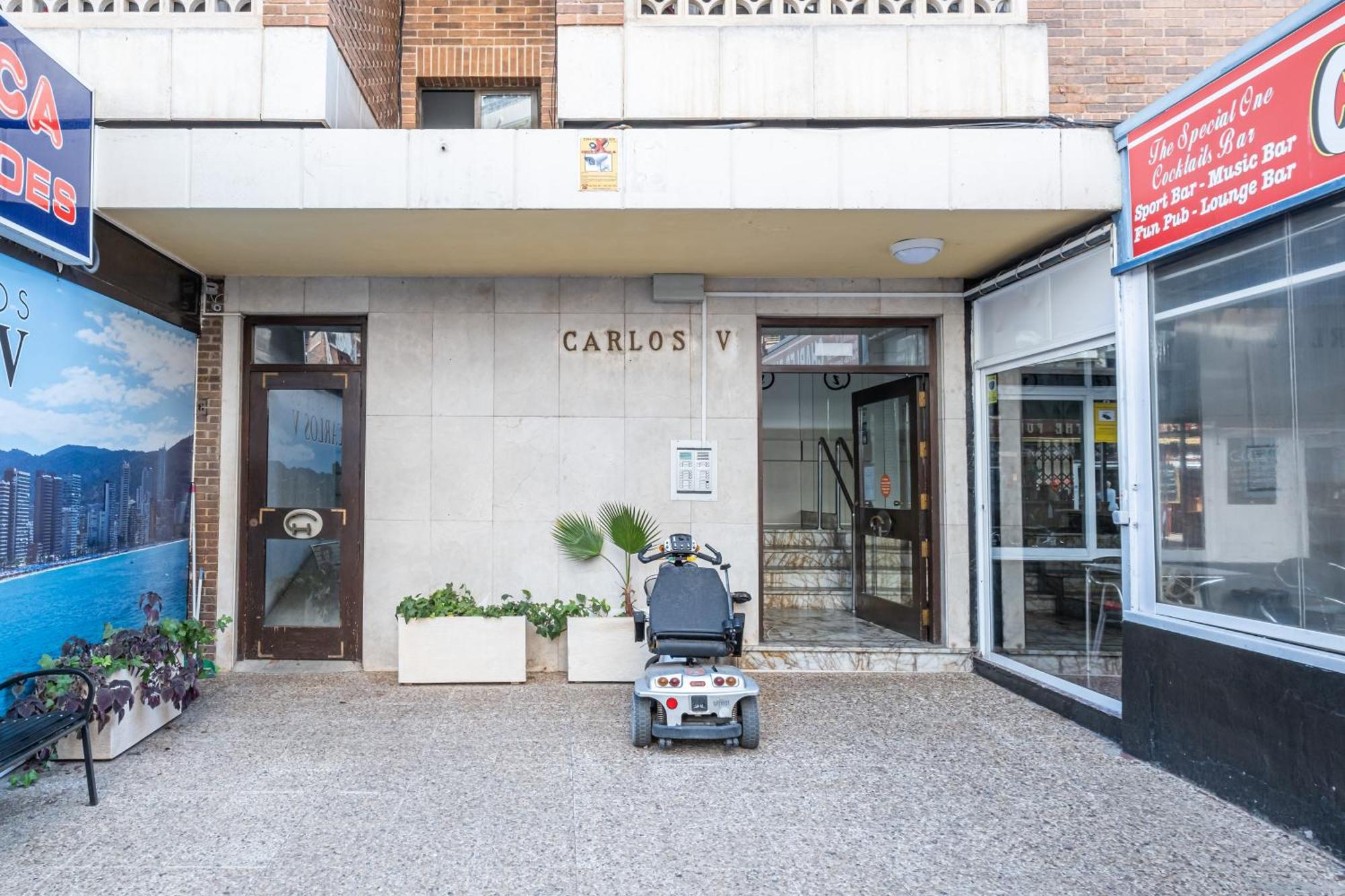 Carlos V 3-A Apartment Levante Beach Бенидорм Екстериор снимка